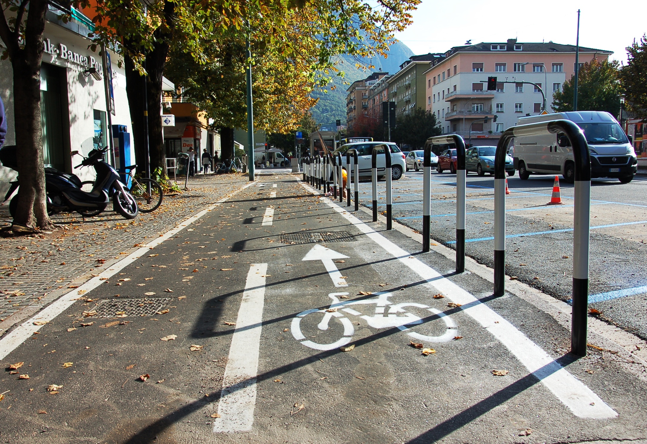 Ultimati I Lavori Riqualificazione Della Ciclabile Di Via Roma La