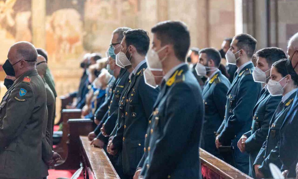 Precetto Pasquale Celebrazione In Duomo Per I Corpi Militari E Le