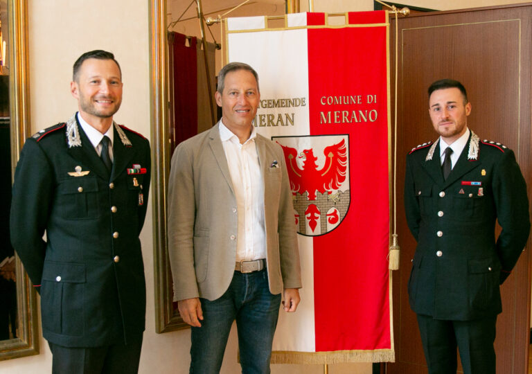 Visita Di Commiato Del Comandante Dei Carabinieri Ciurletti La Voce