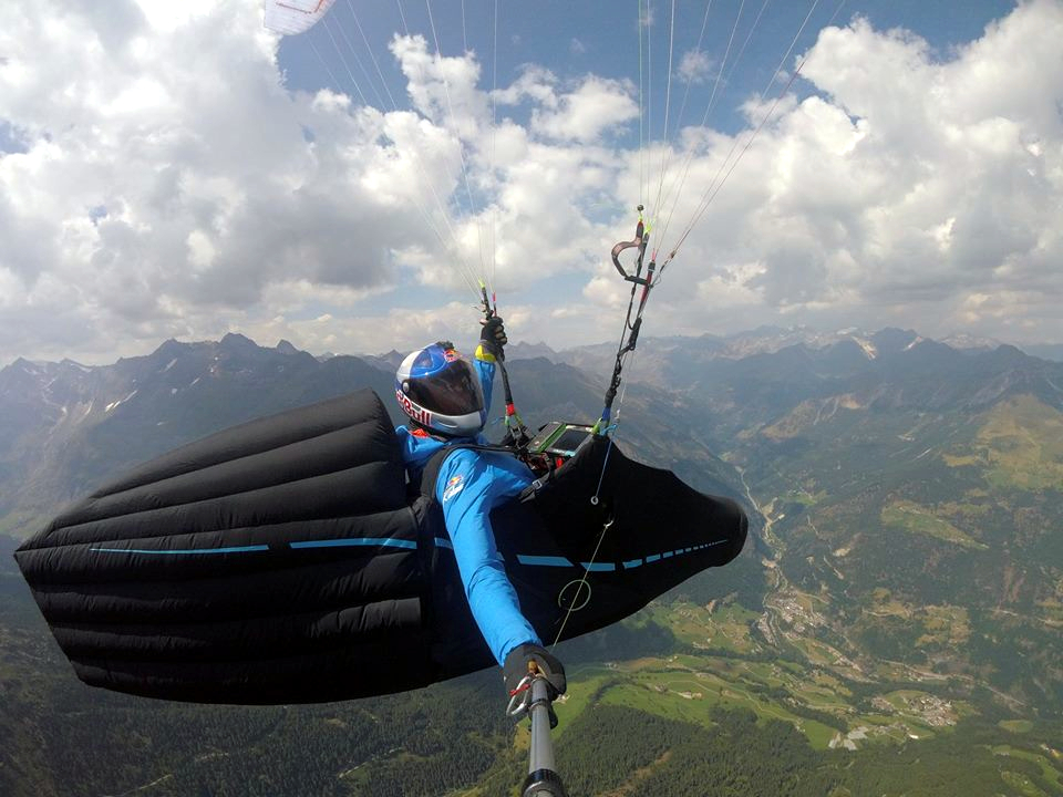 Parapendio Aaron Durogati Sfiora Il Record Mondiale Nel Volo Libero In Brasile La Voce Di Bolzano