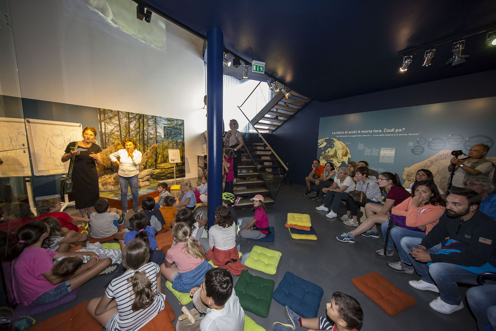 Il libro nella roccia - Presentazione di un libro per bambini