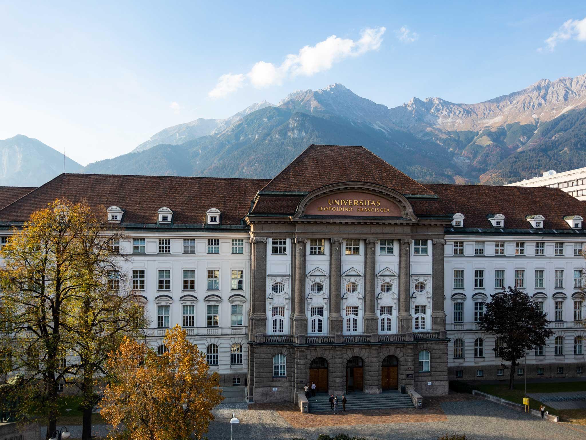 Fondazione Università Di Innsbruck, 350mila Euro Dalla Provincia Di ...