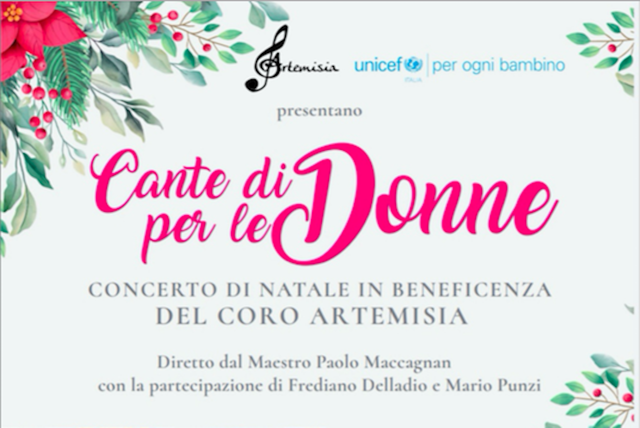 Immagini Donne Di Natale.Cante Di Donne Per Le Donne Concerto Di Natale Di Beneficenza Del Coro Artemisia La Voce Di Bolzano