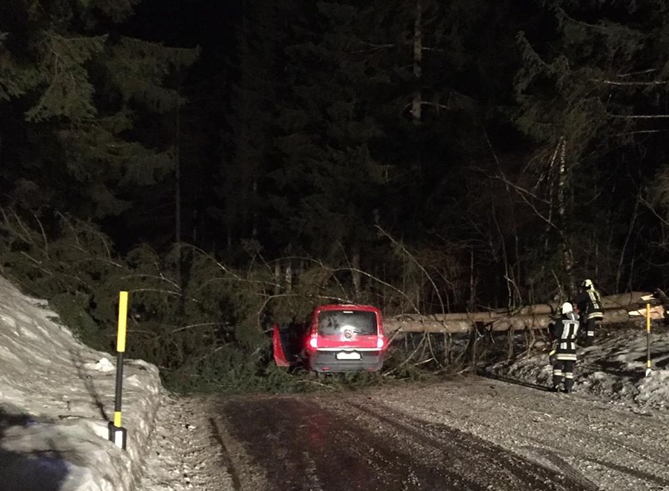 incidente vento Alto Adige