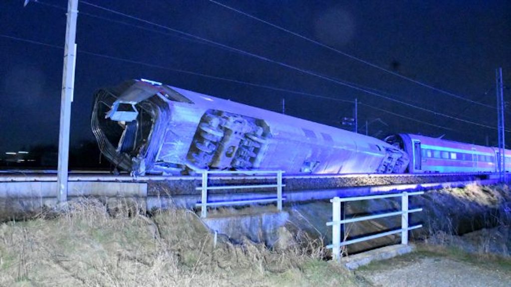 tragedia alta velocità lodi