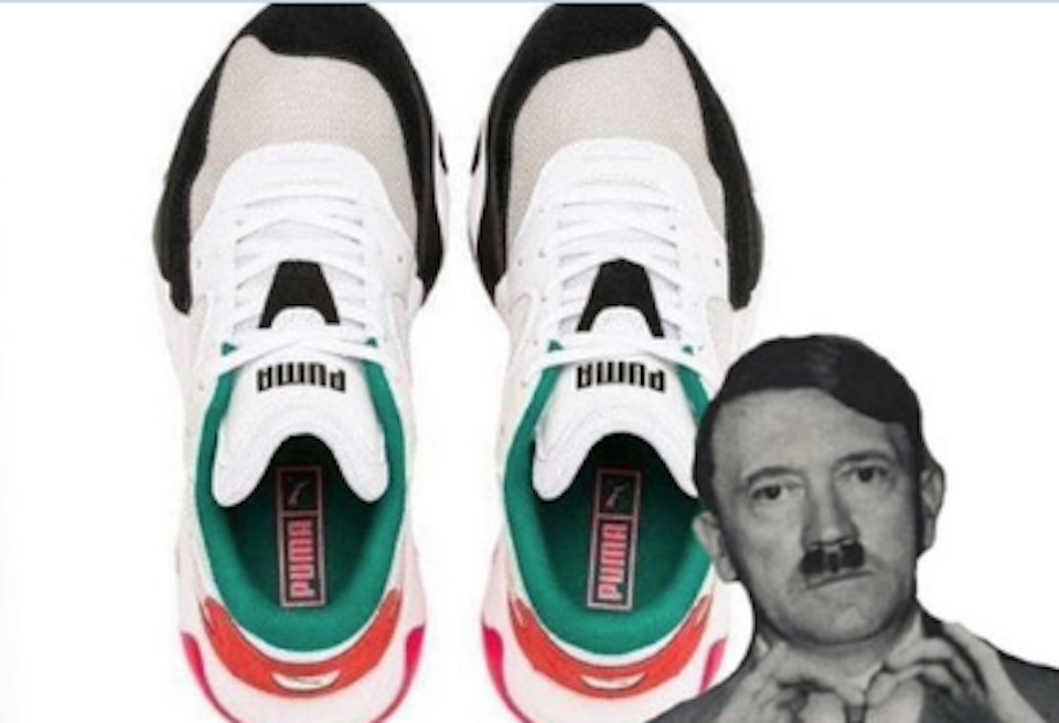 Puma che sembrano Hitler: somiglianza tra le scarpe e il Führer - La voce  di Bolzano