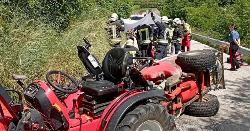 Incidente Sul Lavoro, Travolto Dal Suo Trattore: è Morto Remo Rossi A ...