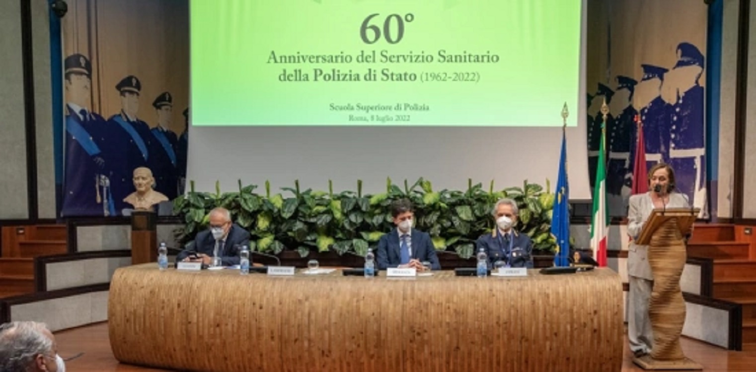 60° Anniversario del Servizio Sanitario della Polizia di Stato