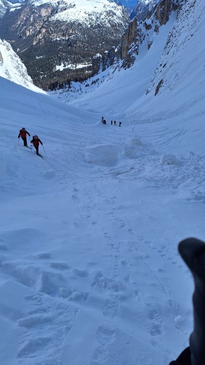 Anche la caserma di Selva Val Gardena al corso di abilitazione per ...